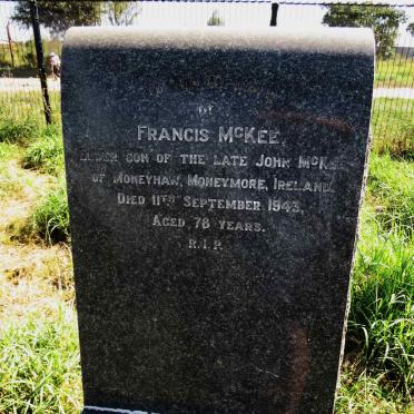 MCKEE Francis -1943