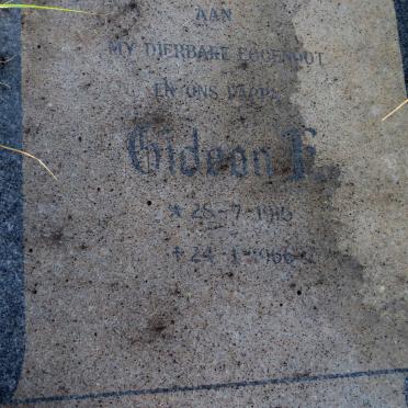 MALHERBE Gideon F. 1916-1966_2