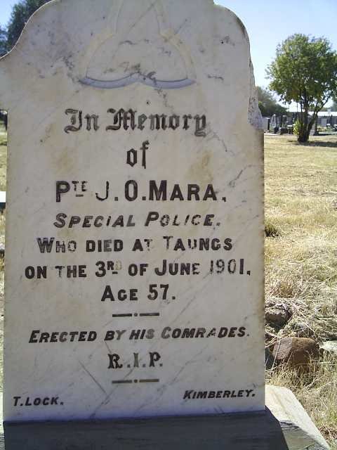 MARA J.O. -1901