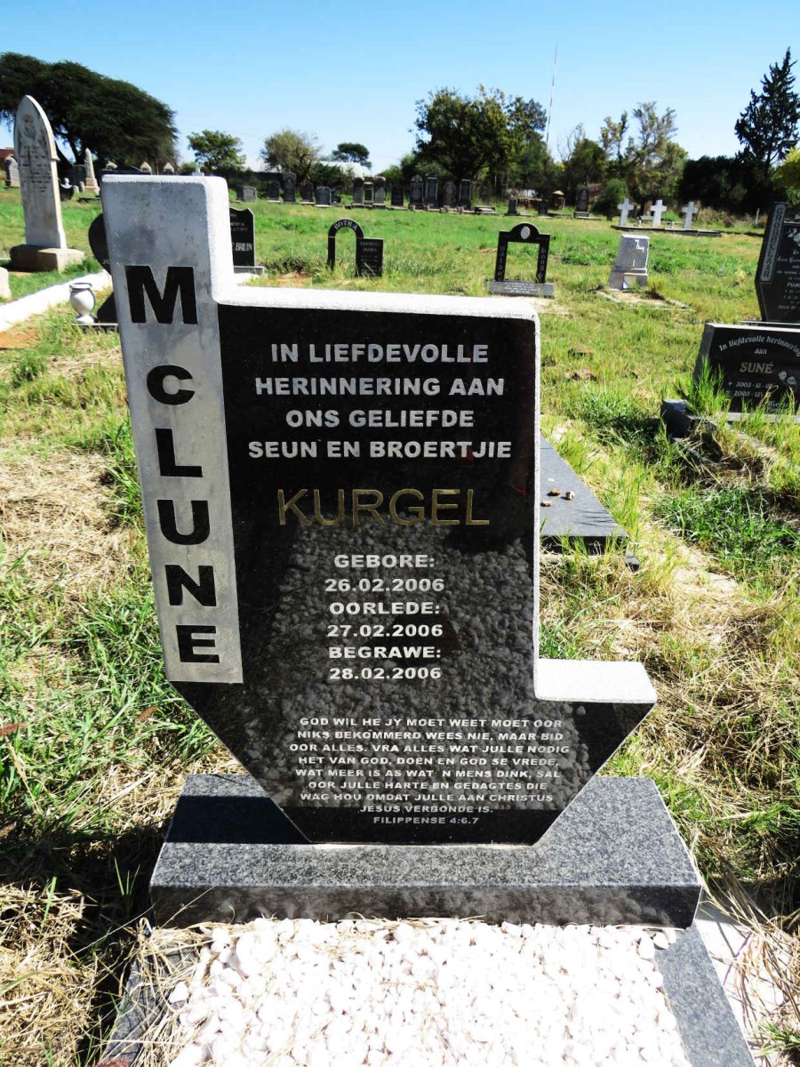 MCLUNE Kurgel 2006-2006