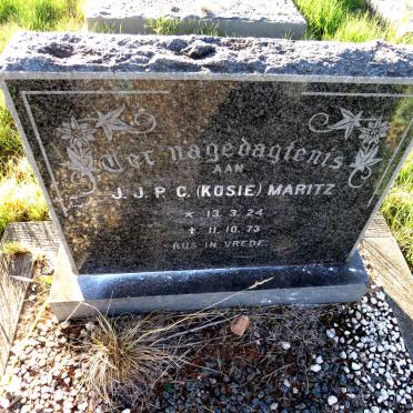 MARITZ J.J.P.C. 1924-1973
