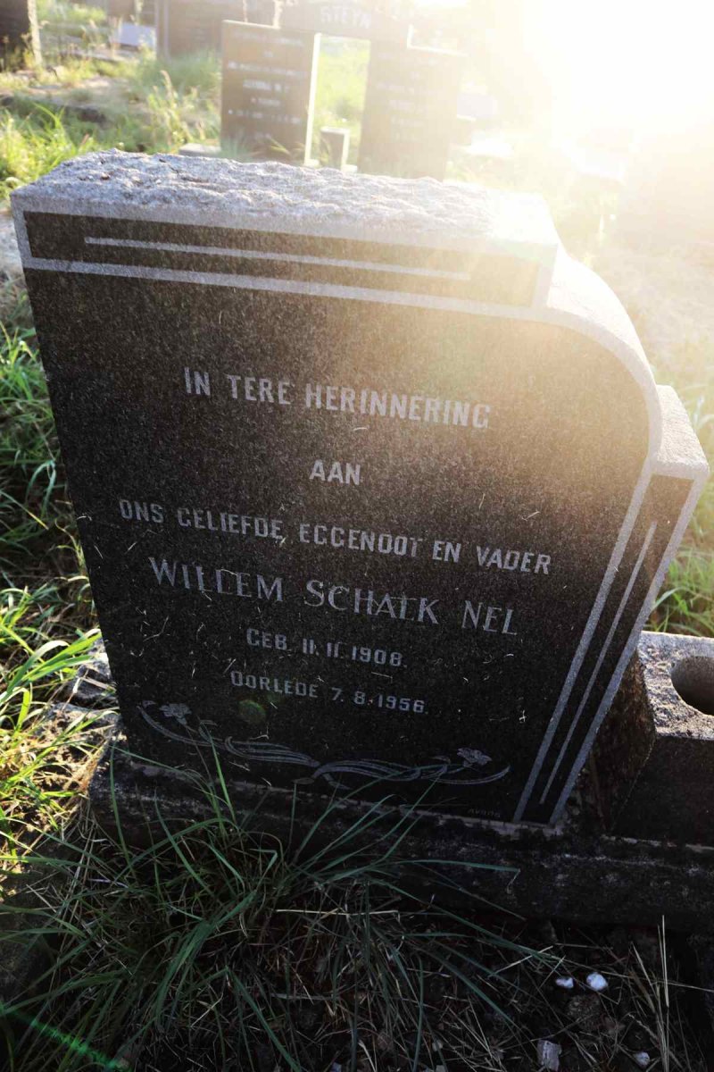 NEL Willem Schalk 1908-1956