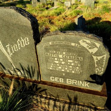 NIEMAND Petrus Marthinus 1866-1954 & Martha Catharina nee BRINK 1876-1957_2