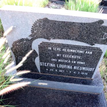 NIEUWOUDT Stefina Lourina 1917-1976