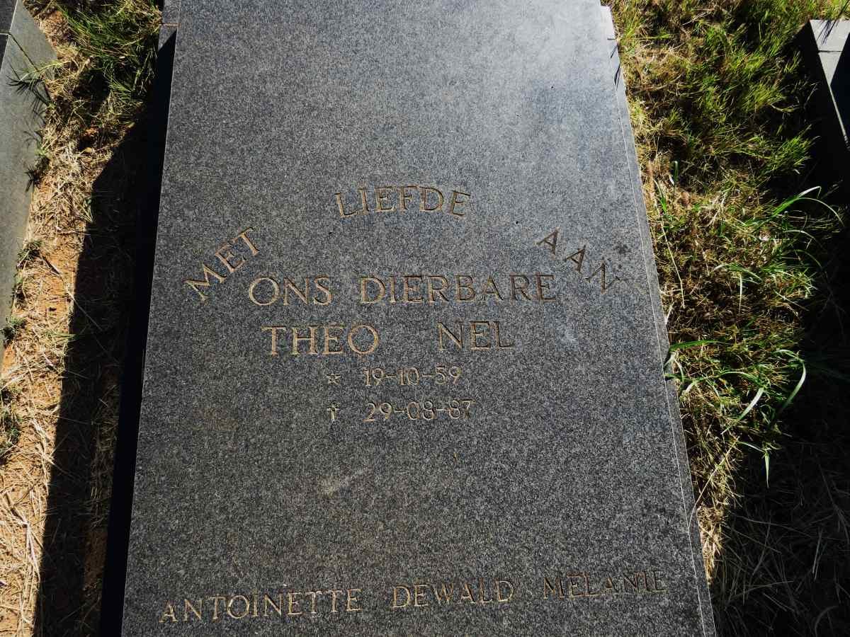 NEL Theo 1959-1987
