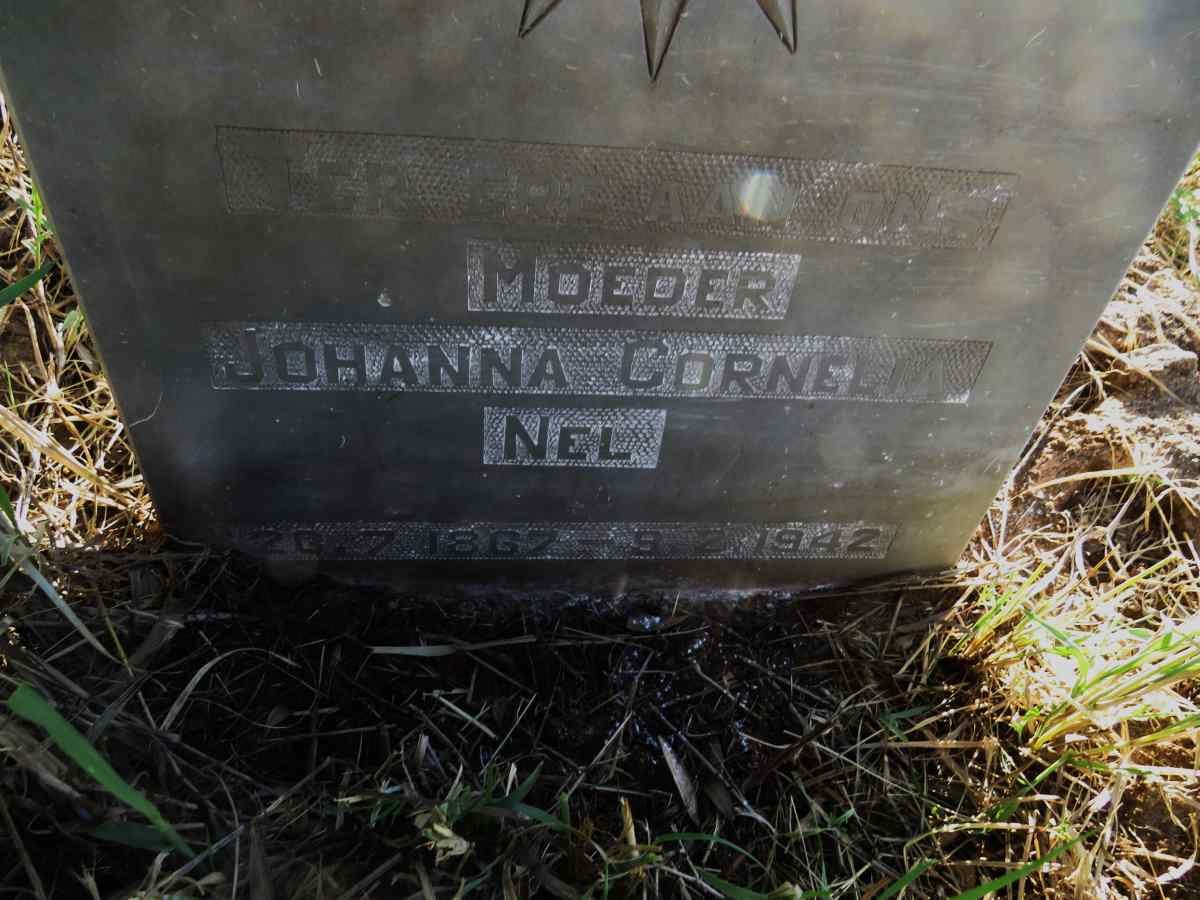 NEL Johanna Cornelia 1867-1942