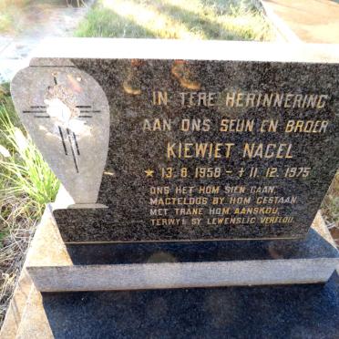 NAGEL Kiewiet 1958-1975
