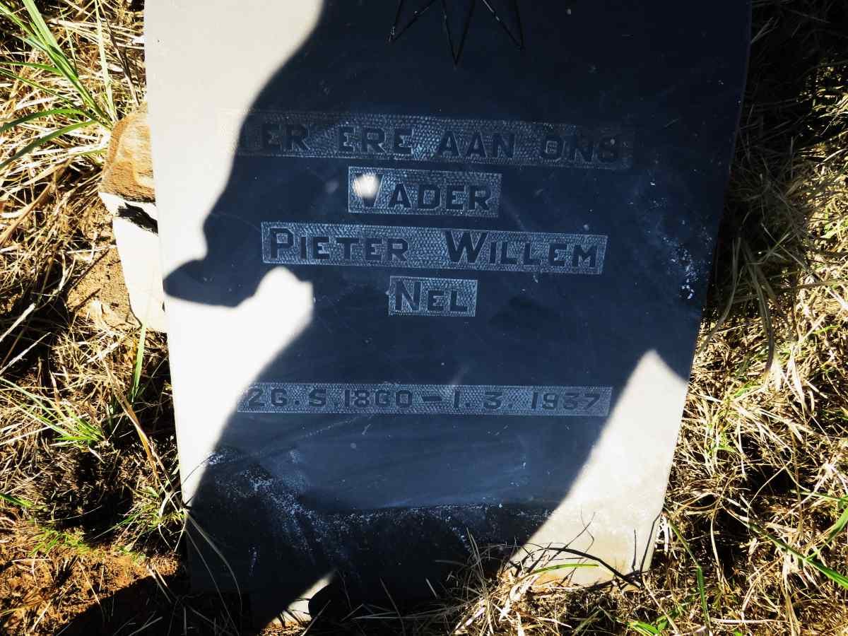 NEL Pieter Willem 1860-1937