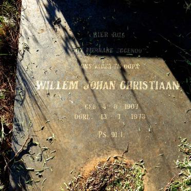 NIEKERK Willem Johan Christiaan, van 1907-1973 & Elsie Maria Elizabeth VAN DER WATT 1911-2003_2
