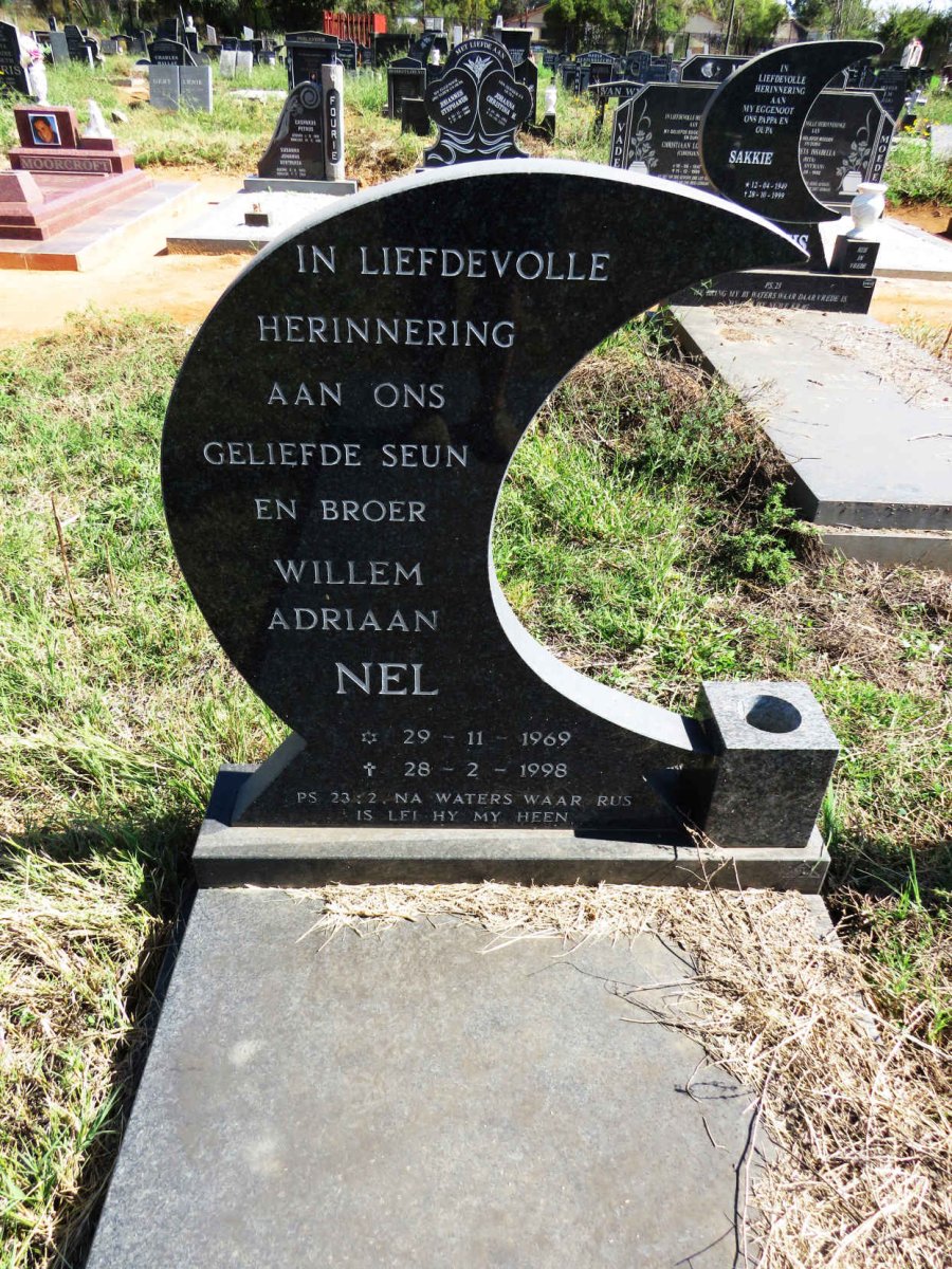 NEL Willem Adriaan 1969-1998