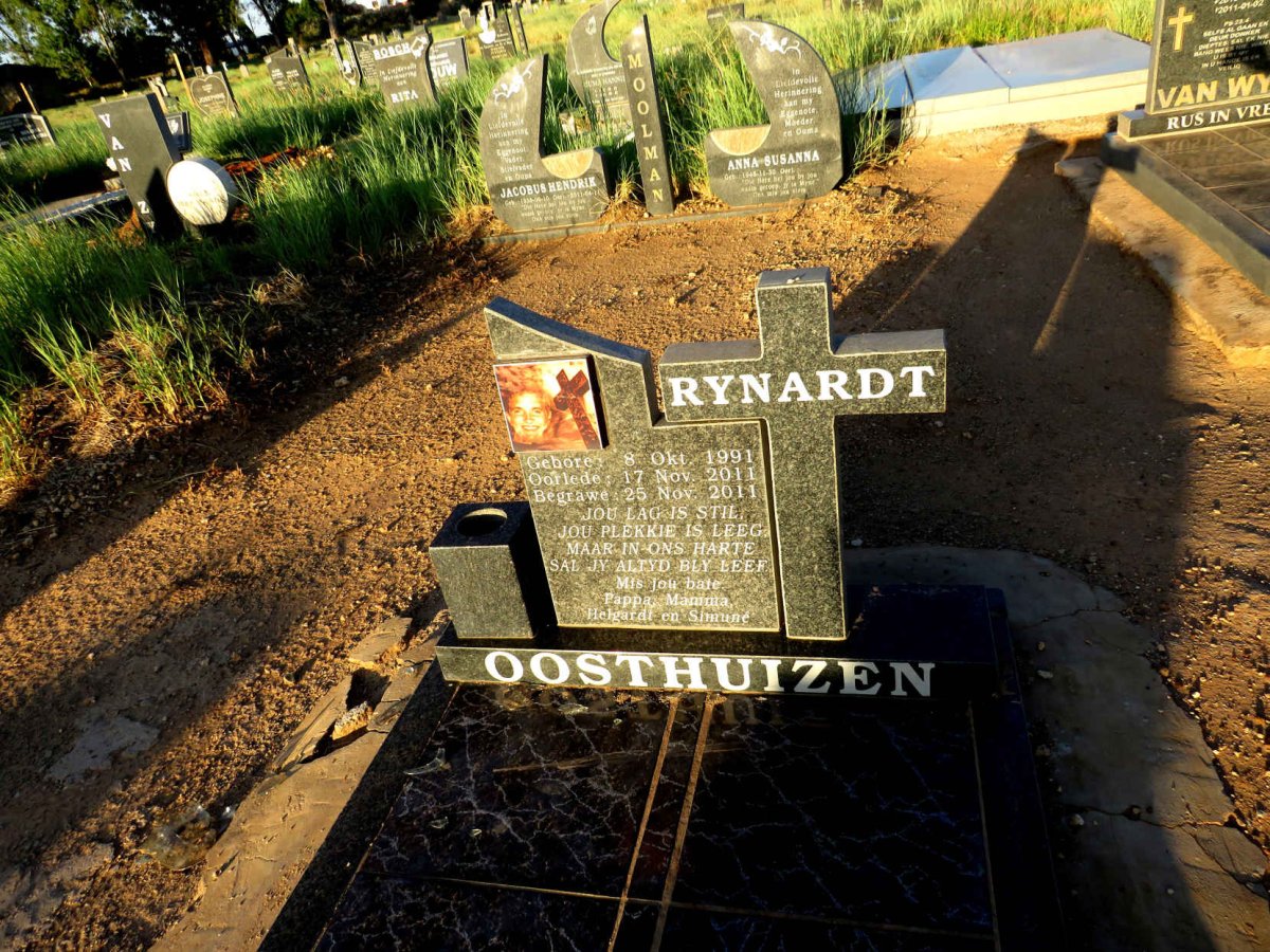 OOSTHUIZEN Rynardt 1991-2011_1