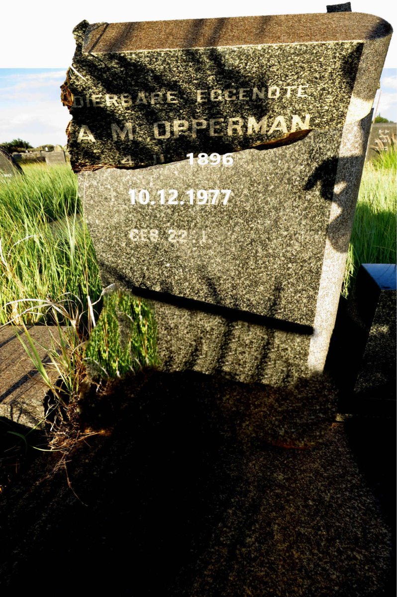 OPPERMAN A.M. 1896-1977
