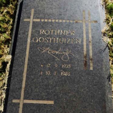 OOSTHUIZEN Rothner 1935-1988