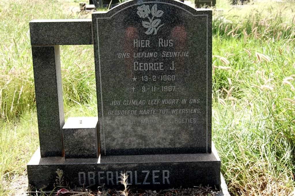 OBERHOLZER George J. 1960-1967