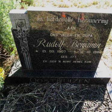 OOSTHUIZEN Rudolf Benjamin 1907-1986