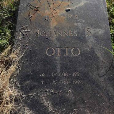 OTTO Johannes S. 1951-1994