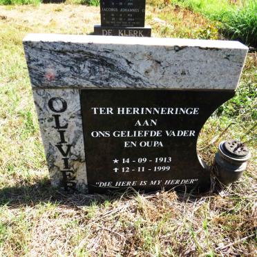 OLIVIER Jam?y ? 1913-1999