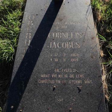 OBERHOLZER Cornelis Jacobus 1969-1994