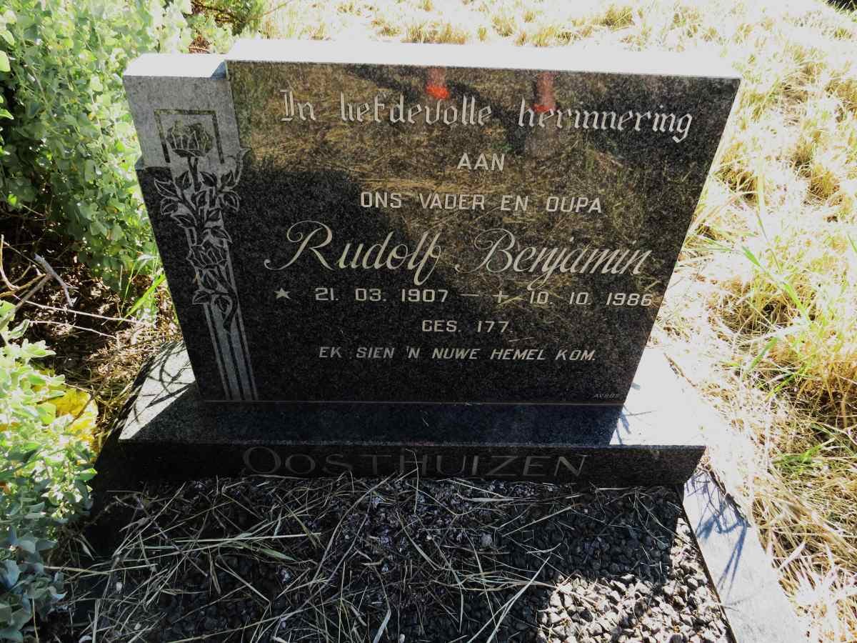 OOSTHUIZEN Rudolf Benjamin 1907-1986