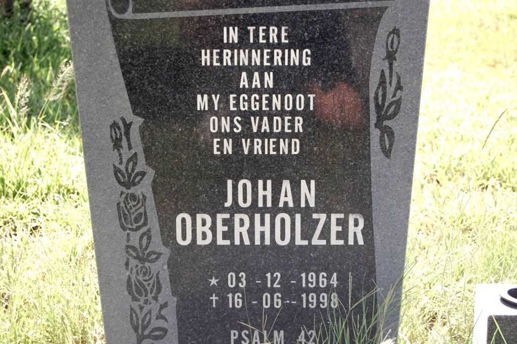 OBERHOLZER Johan 1964-1998
