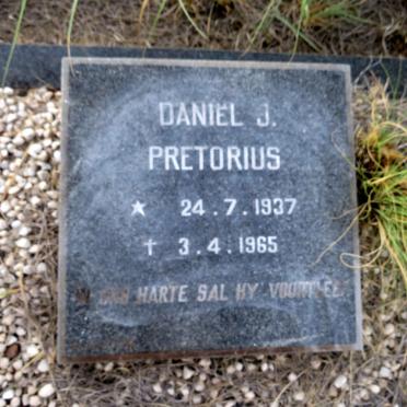 PRETORIUS Daniel J. 1937-1965