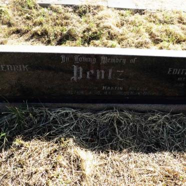 PENTZ John Fredrik 1886-1972 & Edith Gray TAUTE 1889-1971_1