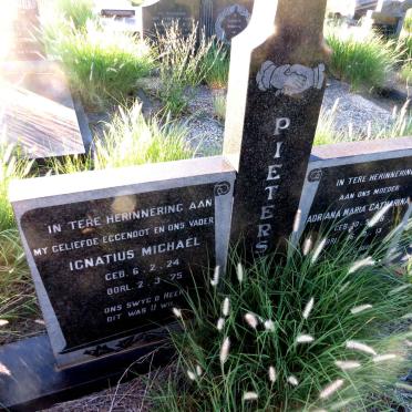 PIETERSE Ignatius Michael 1924-1975 & Adriana Maria Catharina 1928-2013_1