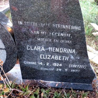 PAULSEN Hendrik Christoffel 1916-1990 & Clara Hendrina Elizabeth COETZEE 1924-1977 :: HATTINGH Jan Hendrik 1949-2021 & Susanna Jacoba 1947-2013_2
