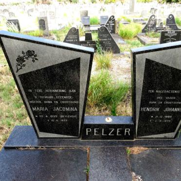 PELZER Hendrik Johannes 1889-1979 & Maria Jacomina BEYLEVELD 1895-1977
