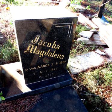 PUTTER Diederik Johannes 1901-1974 & Jacoba Magdalena VAN AARDE 1907-1977_2