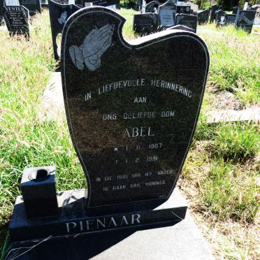PIENAAR Abel 1907-1991
