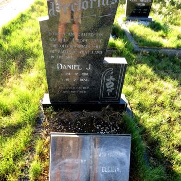 PRETORIUS Daniel J. 1914-1973 & Cecilia