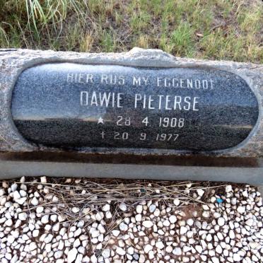PIETERSE Dawie 1908-1977