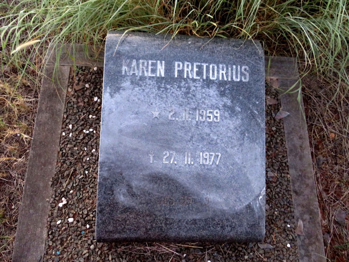 PRETORIUS Karen 1959-1977