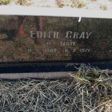 PENTZ John Fredrik 1886-1972 & Edith Gray TAUTE 1889-1971_3