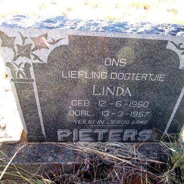 PIETERS Linda 1950-1957