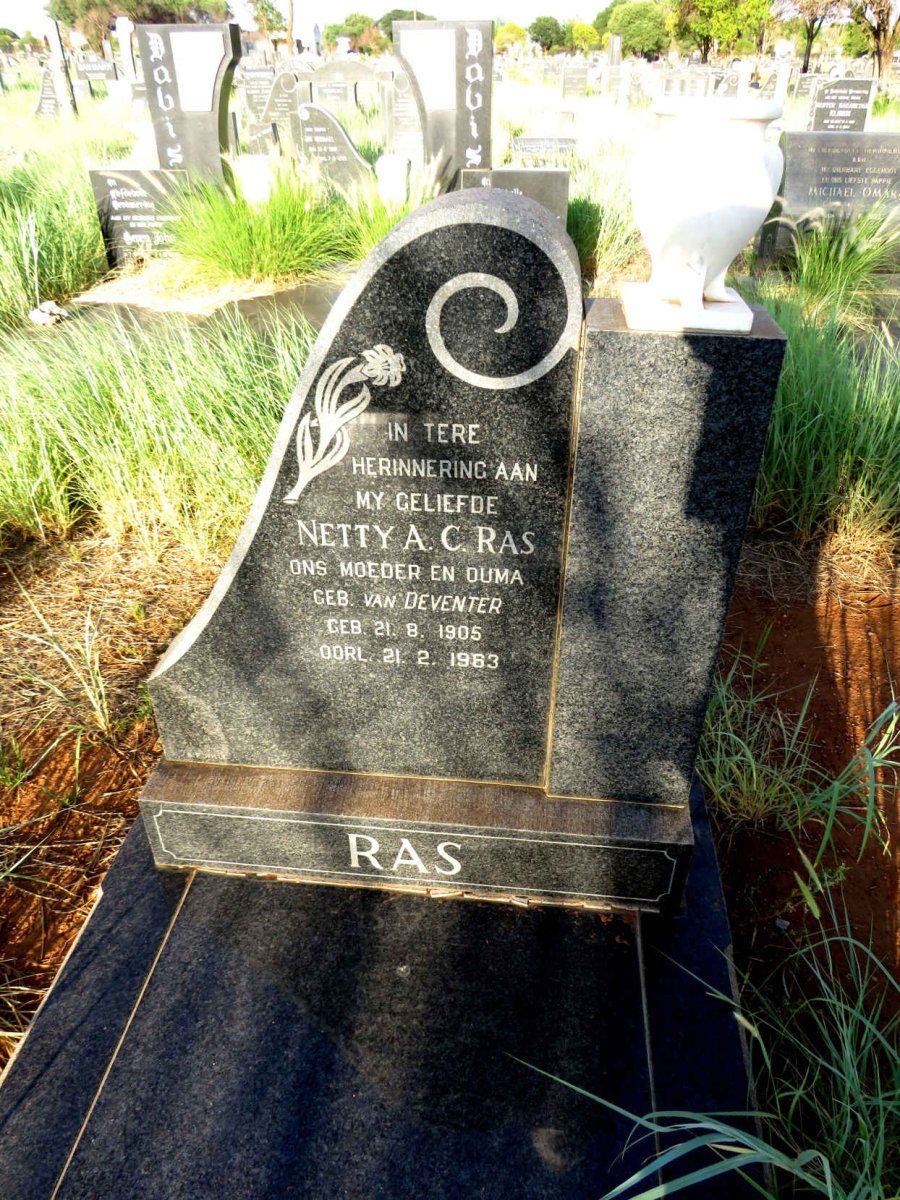 RAS Netty A.C. 1905-1963