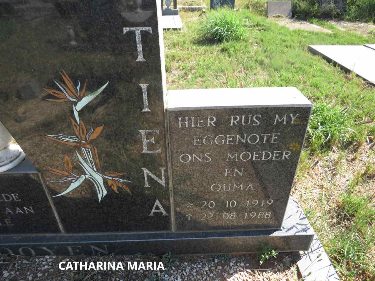 ROOYEN Johannes Cornelius, van 1914-1994 & Catharina Maria 1919-1988_3
