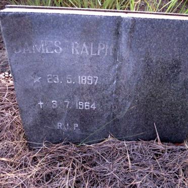 RALPH James 1897-1964