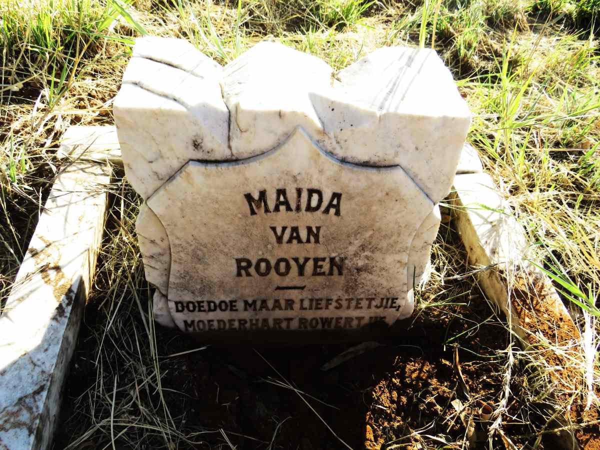 ROOYEN Maida, van 