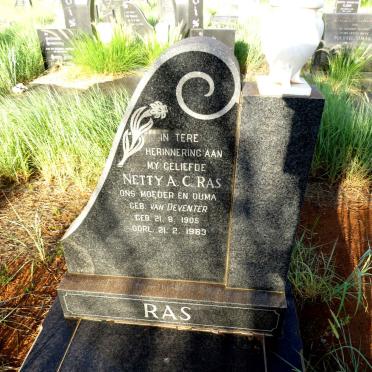 RAS Netty A.C. 1905-1963