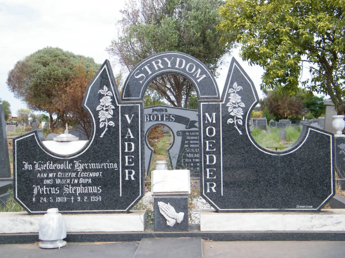 STRYDOM Petrus Stephanus 1909-1994