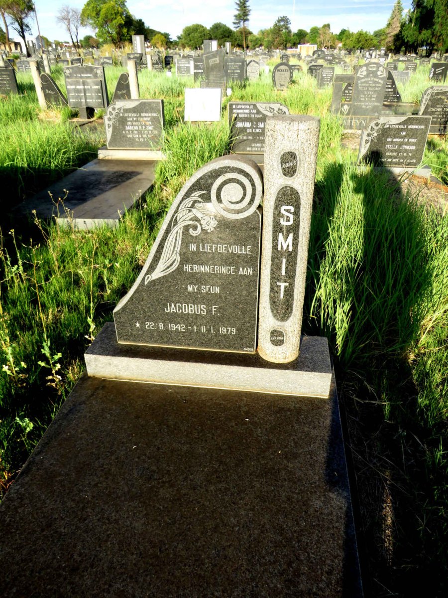 SMIT Jacobus F. 1942-1979