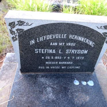 STRYDOM Stefina L. 1893-1973