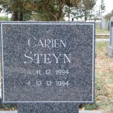 STEYN Carien 1994-1994