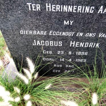 SMITH Jacobus Hendrik 1886-1963 & Jacoba Johanna M. PIETERSE 1889-_2