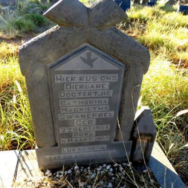 SWANEPOEL Catharina Magrietha 1951-1955