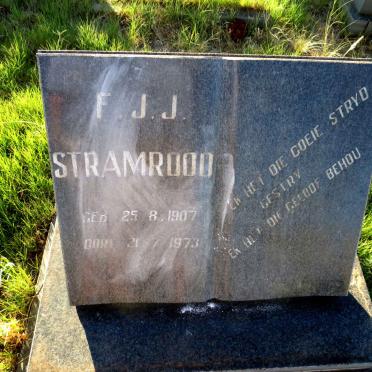 STRAMROOD F.J.J. 1907-1973