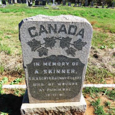 SKINNER A. -1901