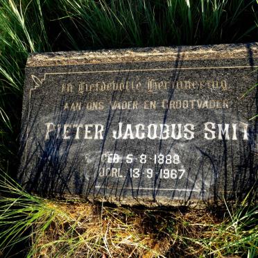 SMIT Pieter Jacobus 1888-1967 & Elizabeth C.M. VENTER 1890-1964_1